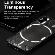 Husa Nothing Phone (2) Ringke Fusion X, transparenta