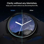 [Pachet 2x] Folie Samsung Galaxy Watch 6 40mm Spigen Glas.tR EZ Fit, transparenta