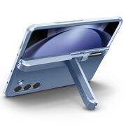 Husa Samsung Galaxy Z Fold 5 Spigen Tough Armor Pro Pen, bleu