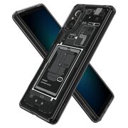 Husa Sony Xperia 5 V Spigen Ultra Hybrid Zero One, negru