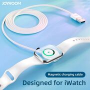 Cablu incarcare Apple Watch JoyRoom, incarcare magnetica, 2.5W, 1.2m, alb, S-IW001S