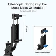 Selfie stick trepied cu telecomanda Yesido SF13, negru