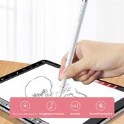 Stylus pen capacitiv, creion pentru tableta Yesido ST05, alb