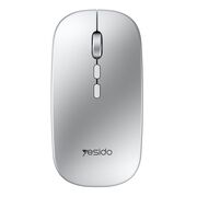 Wireless Mouse (KB15) - 800/1200/1600DPI, 2.4G, silver