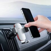 Suport telefon auto pentru grila ventilatie Baseus, SUJS000012