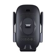 Suport auto cu incarcare wireless 15W Baseus, C40357000111-00