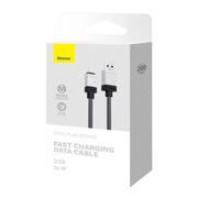 Cablu 20W Fast Charging USB-C la Lightning Baseus, 2m, CAKW000101