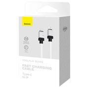 Cablu 20W Fast Charging USB-C la Lightning Baseus, 2m, CAKW000102
