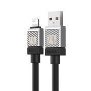 Cablu de date USB la Lightning Baseus, 2.4A, 2m, CAKW000501