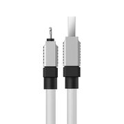 Cablu de date USB la Lightning Baseus, 2.4A, 2m, CAKW000502