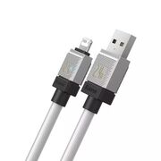 Cablu de date USB la Lightning Baseus, 2.4A, 2m, CAKW000502