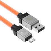 Cablu de date USB la Lightning Baseus, 2.4A, 2m, CAKW000507