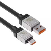 Cablu Super Fast Charging USB-C PD100W Baseus, 2m, CAKW000701