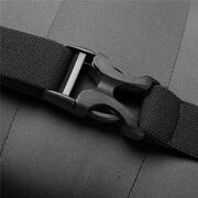 Perna calatorie gat tetiera auto Baseus, negru, C20036400111-00