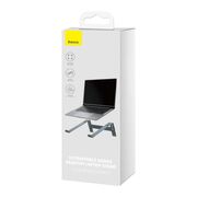 Suport de birou ajustabil pentru laptop Baseus, Max 17 inch, B10053100811-00, grey