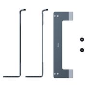 Suport de birou ajustabil pentru laptop Baseus, Max 17 inch, B10053100811-00, grey