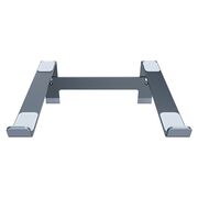 Suport de birou ajustabil pentru laptop Baseus, Max 17 inch, B10053100811-00, grey