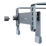 Suport de birou ajustabil pentru laptop Baseus, Max 17 inch, B10053100811-00, grey