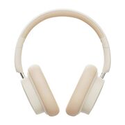 Casti Bluetooth Active Noise Cancellation Baseus Bowie D05, NGTD020202, creamy white