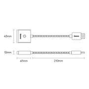 Adaptor HDMI, VGA, Jack, Micro-USB Baseus, 1080P, WKQX010101