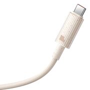 Cablu de date USB-C Baseus, 100W, 1m, roz, P10360202421-00