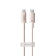Cablu de date USB-C Baseus, 100W, 2m, roz, P10360202421-01