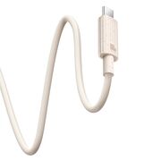 Cablu de date USB-C Baseus, 100W, 2m, roz, P10360202421-01