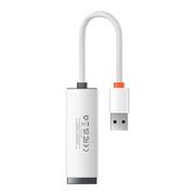 Adaptor USB la RJ45 100Mbps, Baseus, WKQX000002
