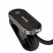 Veioza, lampa pentru birou, lampa pentru citit cu clips Baseus DGRAD-0G, space grey