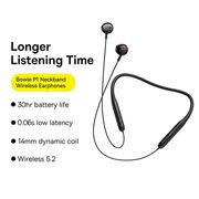Casti in-ear wireless Bowie P1 Baseus, negru, A00025800113-Z1