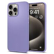 Husa iPhone 15 Pro Max Spigen Thin Fit, mov