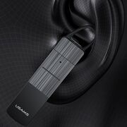 Bluetooth headset casca wireless cu microfon Usams BT2, negru
