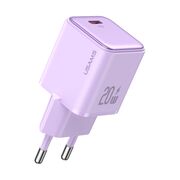 Incarcator Fast Charging tip C PD20W Usams, mov, US-CC183