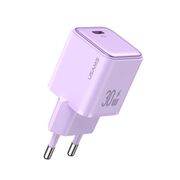 Incarcator tip C PD30W Fast Charging Usams, mov, US-CC186