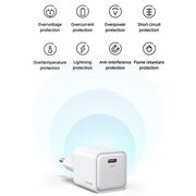 Incarcator tip C PD30W Fast Charging Usams, mov, US-CC186