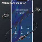 Casti Type-C in Ear cu microfon Usams EP-46, negru, HSEP4603