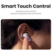 Casti TWS earbuds, ENC, Bluetooth 5.3 Usams, negru, US-XD19
