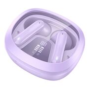 Casti wireless Bluetooth Hoco EQ6, casti Hi-Fi true wireless - purple