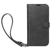 Husa iPhone 15 Pro Max Spigen Wallet S Pro, negru