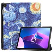 Husa LENOVO Tab M10 3rd Gen, 10.1 inch TB-328FU, TB-328XU tip stand, functie sleep/wake-up, starry night
