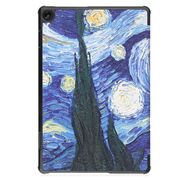 Husa LENOVO Tab M10 3rd Gen, 10.1 inch TB-328FU, TB-328XU tip stand, functie sleep/wake-up, starry night