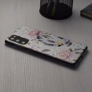 Husa Samsung Galaxy S23 FE Techsuit Marble, Chloe White