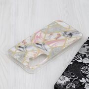 Husa Samsung Galaxy S23 FE Techsuit Marble, Pink Hex