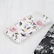 Husa Xiaomi Redmi A1+ / A2+ Techsuit Marble, Chloe White