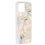 Husa Xiaomi Redmi A1 / A2 Techsuit Marble, Pink Hex