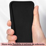 Husa Oppo A58 4G Techsuit Soft Edge Silicone, negru