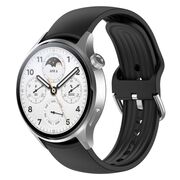 Curea Watchband 22mm (W003) - Huawei Watch GT 2 (46mm)/GT 2 Pro/GT 3 Pro (46mm)/Ultimate, Xiaomi Watch S1, negru