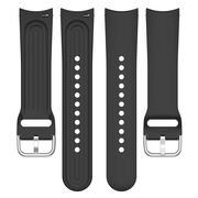 Curea Watchband 22mm (W003) - Huawei Watch GT 2 (46mm)/GT 2 Pro/GT 3 Pro (46mm)/Ultimate, Xiaomi Watch S1, negru
