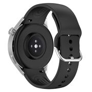 Curea Watchband 22mm (W003) - Huawei Watch GT 2 (46mm)/GT 2 Pro/GT 3 Pro (46mm)/Ultimate, Xiaomi Watch S1, negru