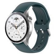 Curea Watchband 22mm (W003) - Huawei Watch GT 2 (46mm)/GT 2 Pro/GT 3 Pro (46mm)/Ultimate, Xiaomi Watch S1 - green